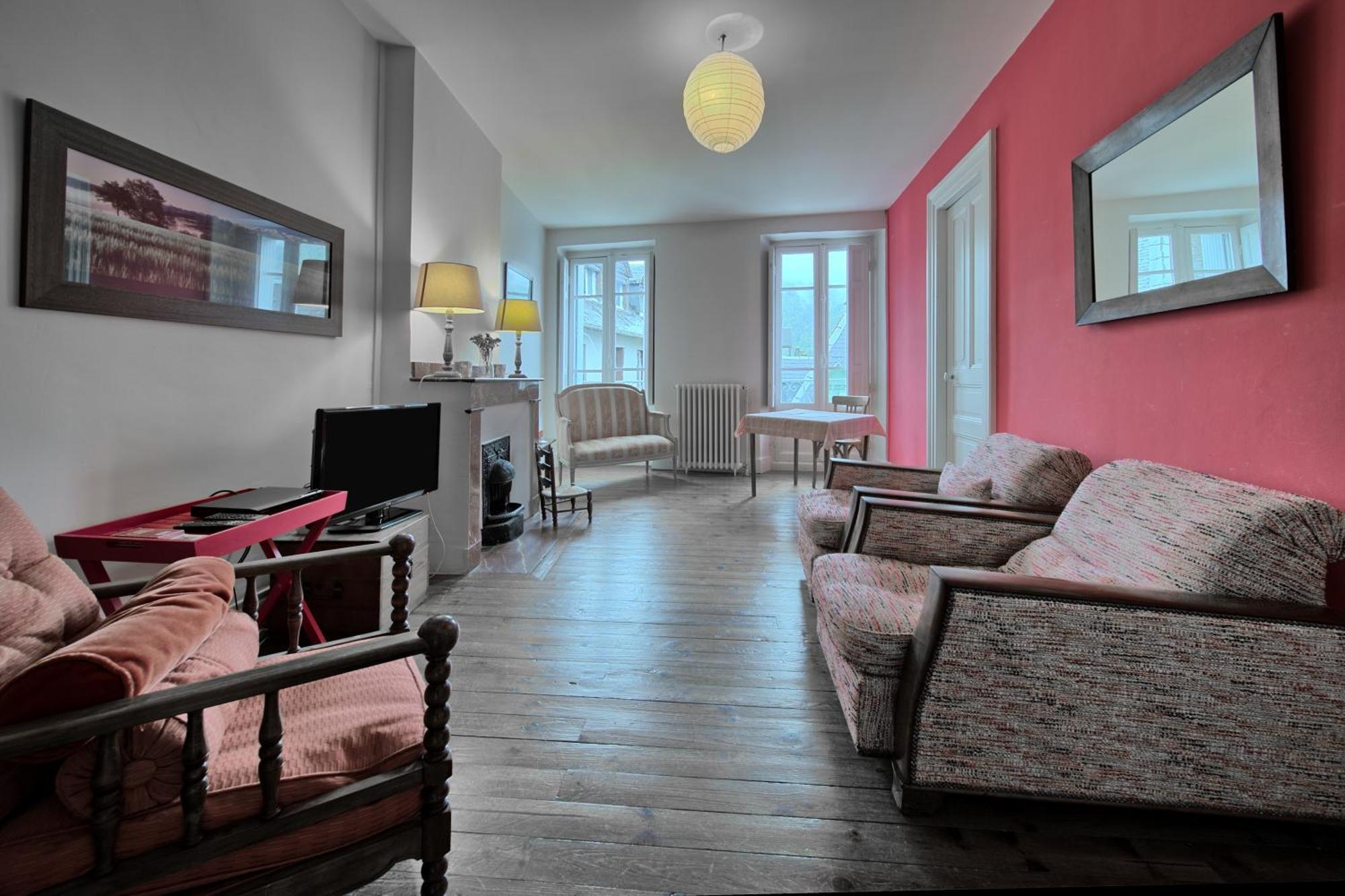 Maison Familiale Bagnères-de-Luchon エクステリア 写真